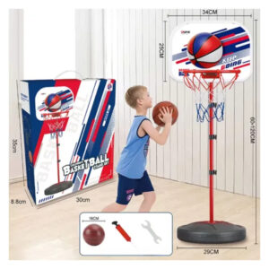 Aro de basquet de pie