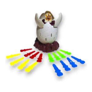 Dinosaurio saltarin juego de mesa