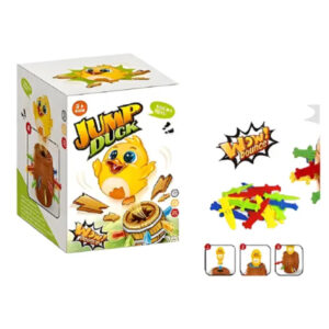 Pato saltarin barril juego de mesa