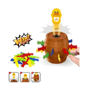 Pato saltarin barril juego de mesa