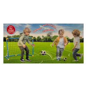 Arco de fútbol infantil