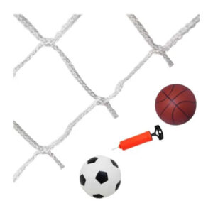 Set arco y aro de basquet 2 en 1