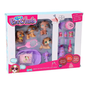 Set pets shop mascotas