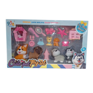 Set pets shop mascotas grande