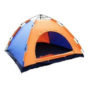 Carpa camping automatica para 3 personas