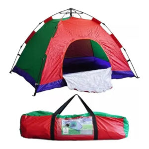 Carpa camping automatica para 4 personas