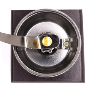 Molinillo de café manual con ajuste de grano de café espresso marrón