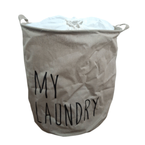 Cesto ropa tela – laundry estampado