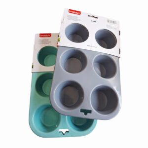 Molde silicona muffin x 6