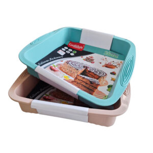 Molde cuadrado silicona