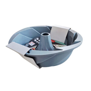 Molde silicona savarin