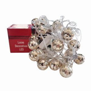 Luces cálidas 5mts decoradas (742)