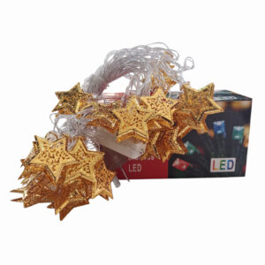 Luces cálidas 5mts decoradas (741)