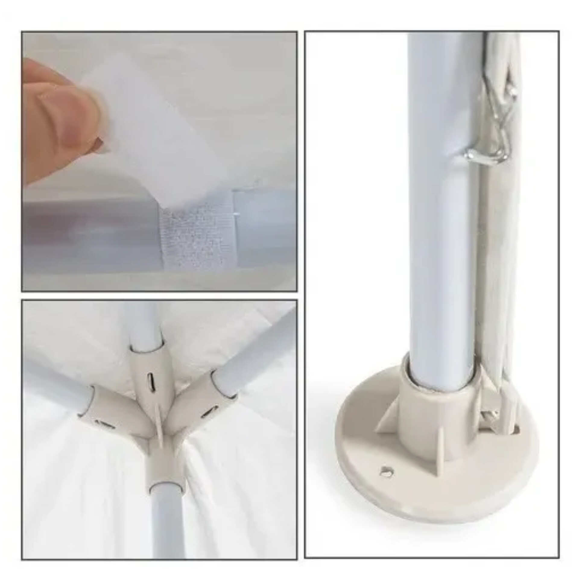 Gazebo plegable metalico grande economico