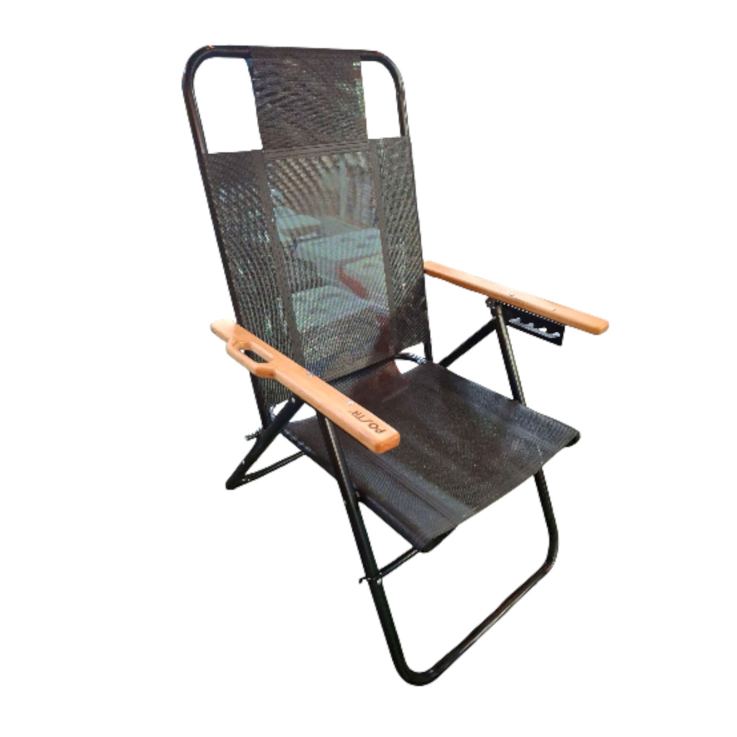 Sillón alto 5 posiciones aluminio posta