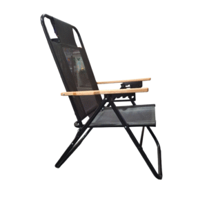 Sillón alto 5 posiciones aluminio posta