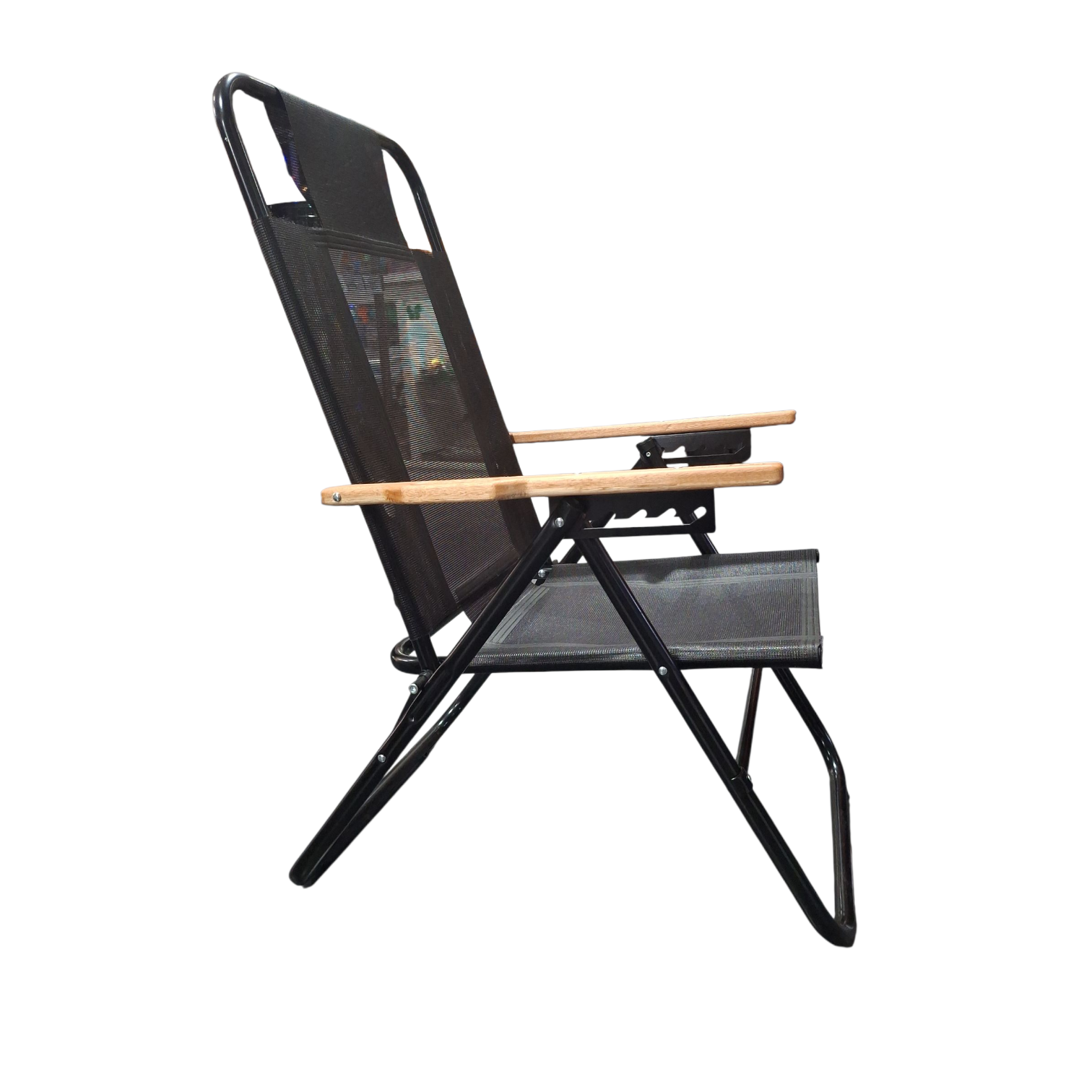 Sillón alto 5 posiciones aluminio posta