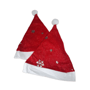 Gorro navideño brilloso