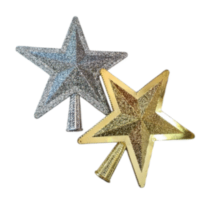 Puntal navideño Estrella color