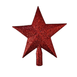 Puntal navideño Estrella mediano