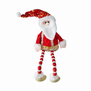 Adorno Papa noel en tela chico