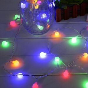 Luces mini Canicas led multicolor – 40 luces