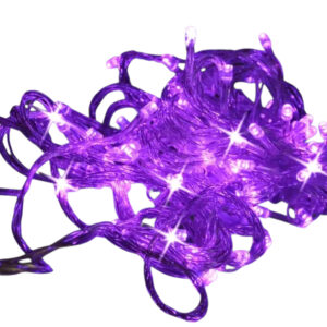 Luces led violeta 8mts
