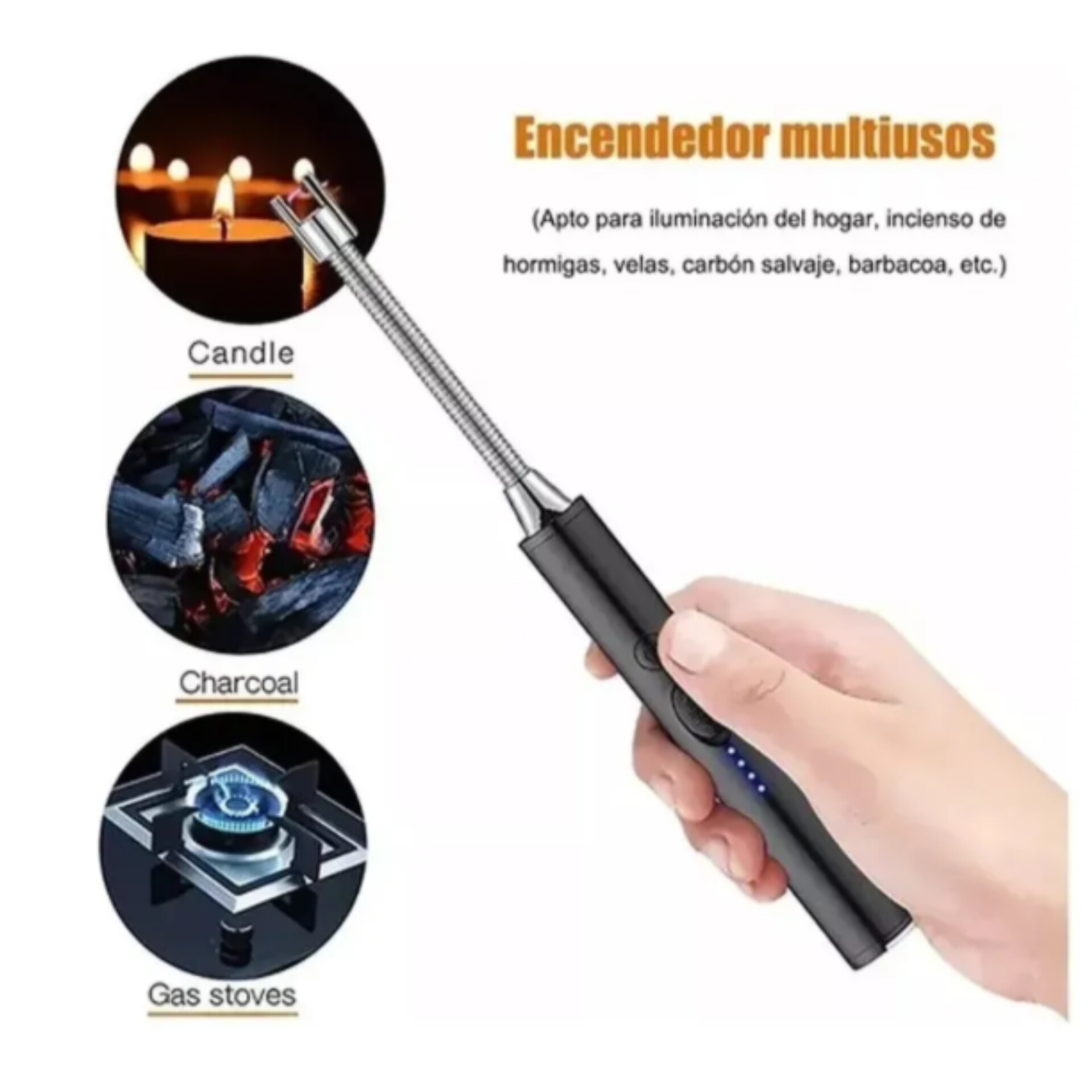 Chispero electrónico recargable