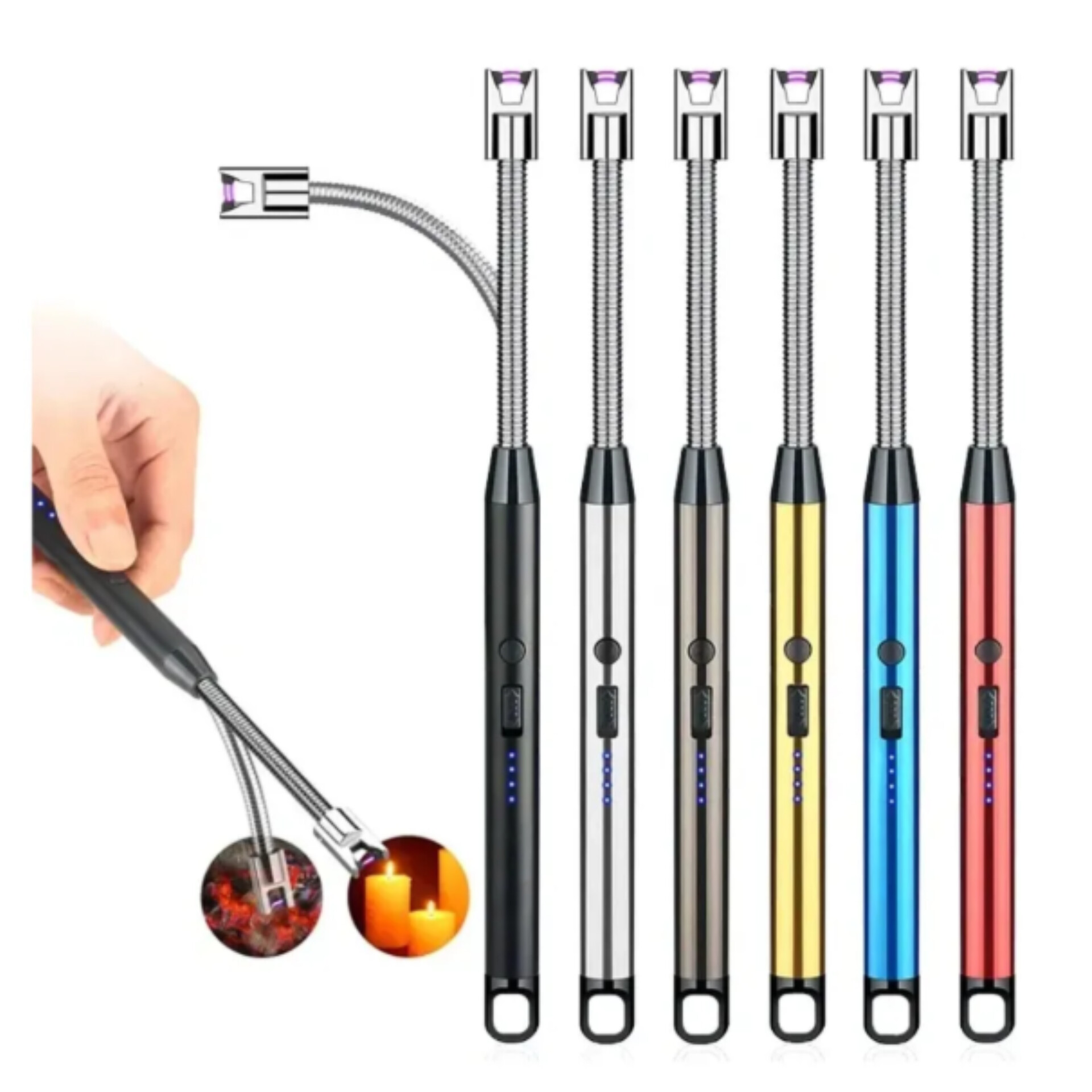 Chispero electrónico recargable