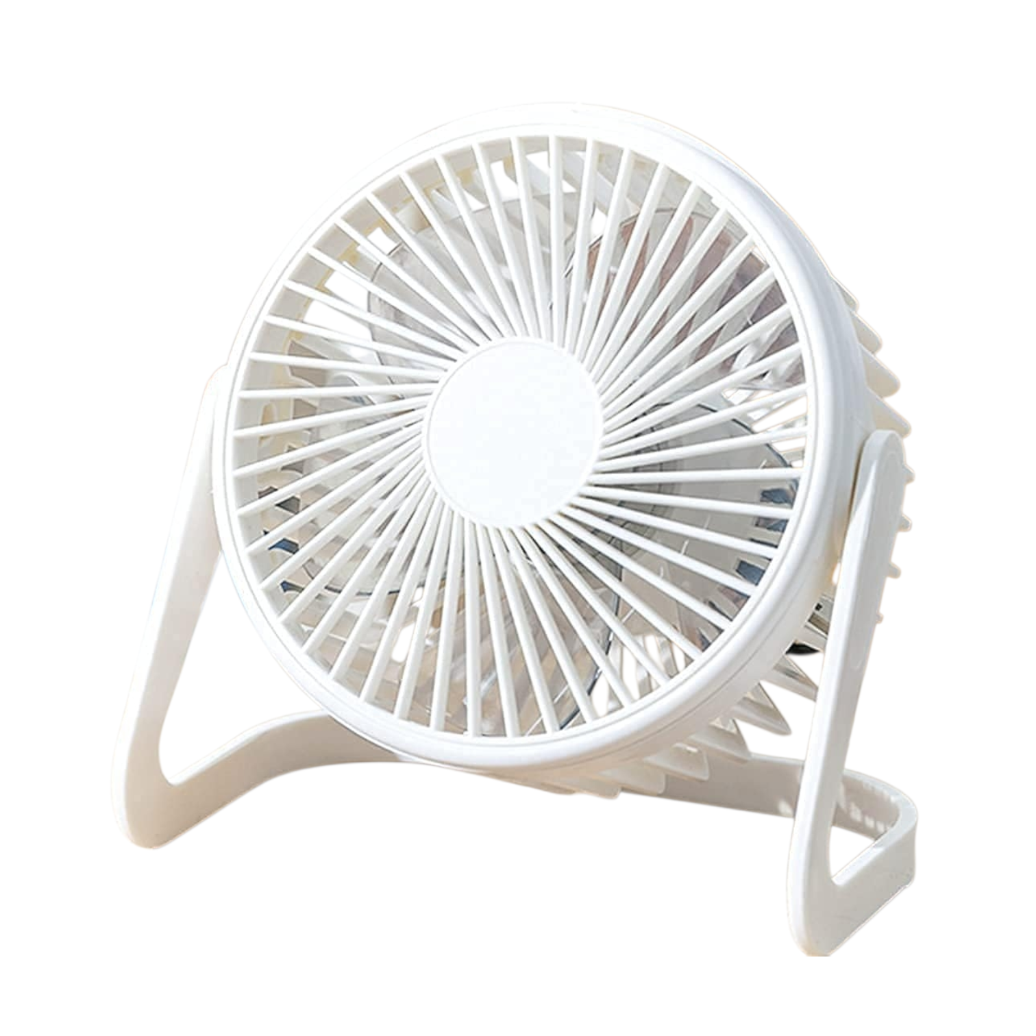 Ventilador De Escritorio, Mini Escritorio, Rotación De 360 G