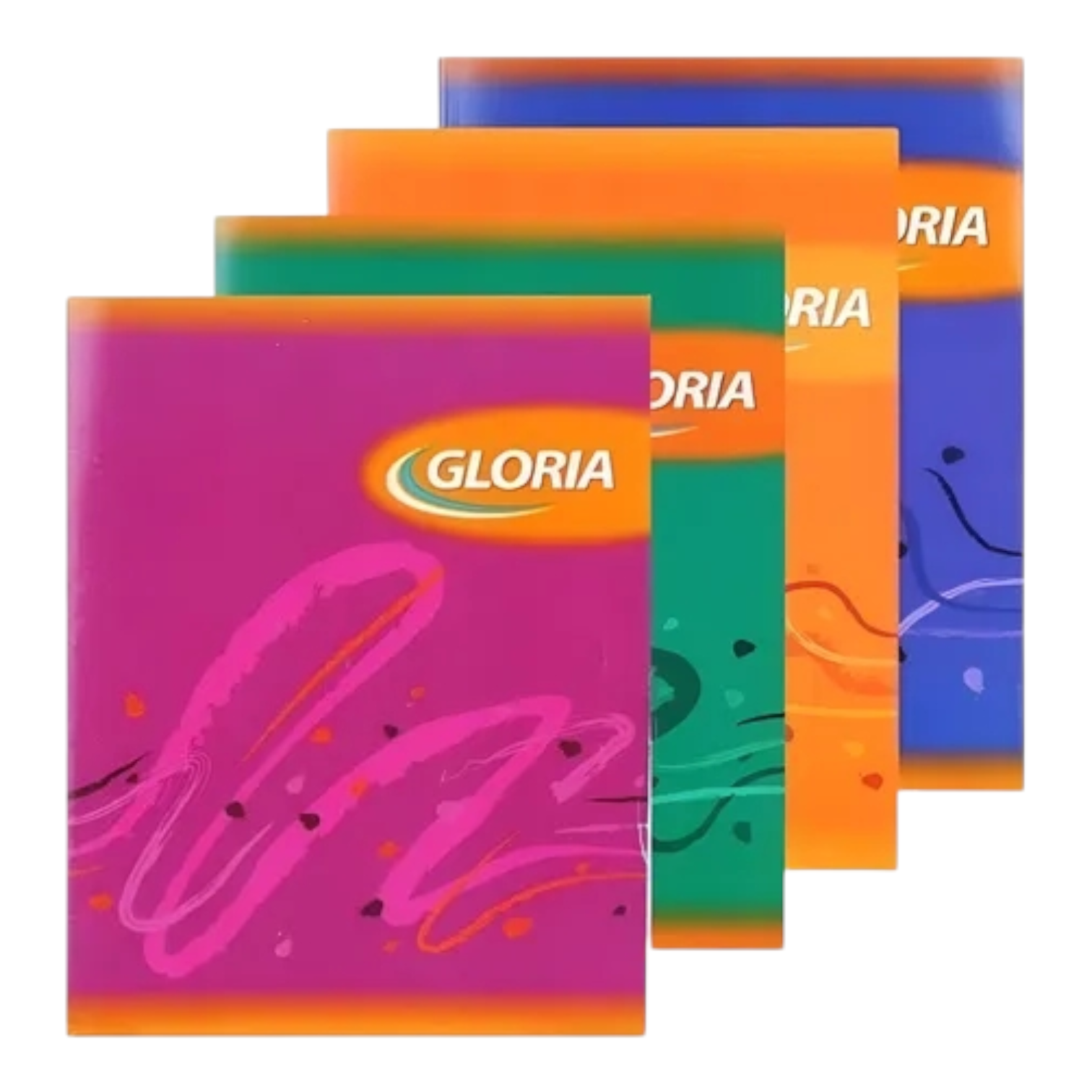 Cuaderno gloria 24 hojas Rayado Tapa Blanda Flexible