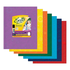 Cuaderno exito 48 hojas Rayado Tapa dura ab3