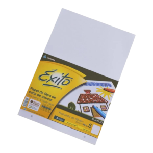 Repuesto dibujo blanco n5 – Exito