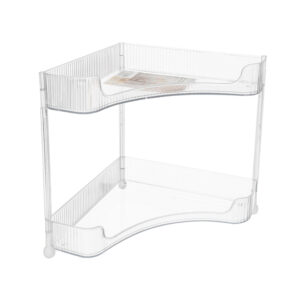 Organizador esquinero baño acrílico