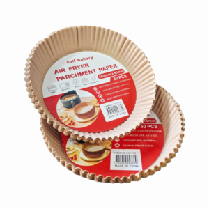 Molde circular air fryer x 50un