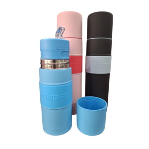 Mate listo – autocebante  acero inox 750ml