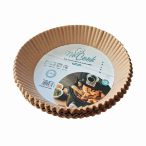 Molde circular air fryer x 100un