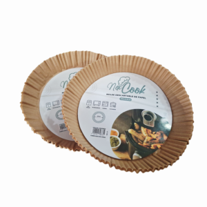 Molde circular air fryer x 25un