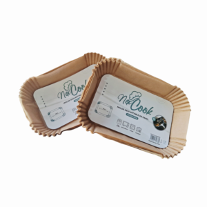 Molde rectangular air fryer x 50un