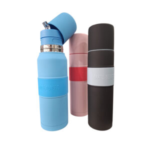 Mate listo – autocebante  acero inox 1 litro