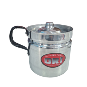 Hervidor aluminio con tapa
