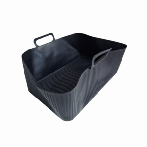 Molde rectangular silicona air fryer