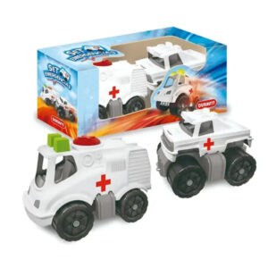 Set x 2 camiones Emergencias duravit