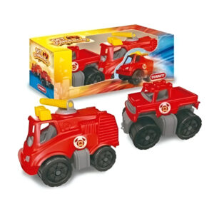 Set x 2 camiones bomberos