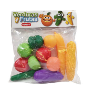 Juego de verduras y frutas duravit